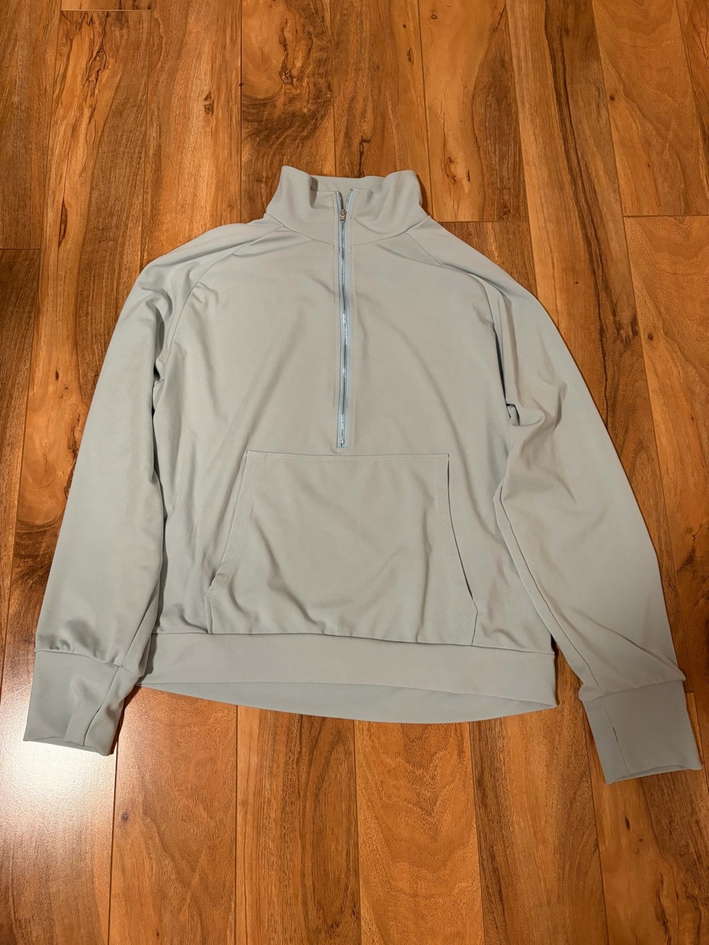 Top and Bottom Women's Light Blue Pullover and Pants  Medium